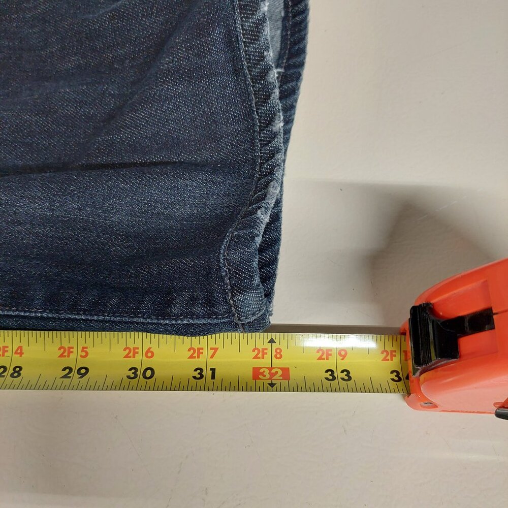 Citizens of Humanity "SID" by Jerome Dahan, Men's Blue Jeans 36x32 - Picture 14 of 16